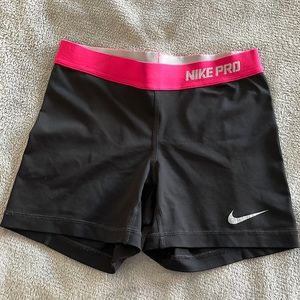 Nike Pro biker shorts